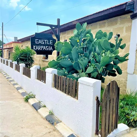 Hotel Castle Carpasia At Karpaz Peninsula Trikomo